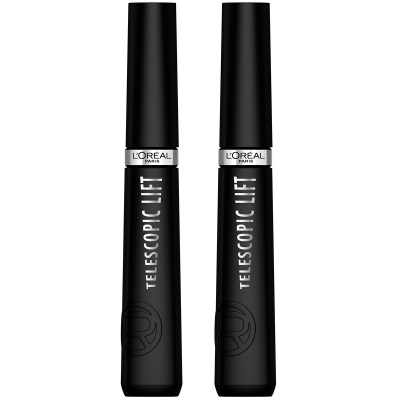 L'Oréal Paris Telescopic Lift Mascara Black DUO