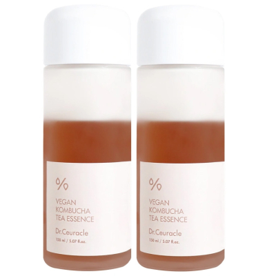 Dr Ceuracle Vegan Kombucha Tea Essence Duo