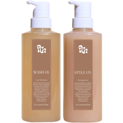 For Textured Hair Duo (500 ml)
