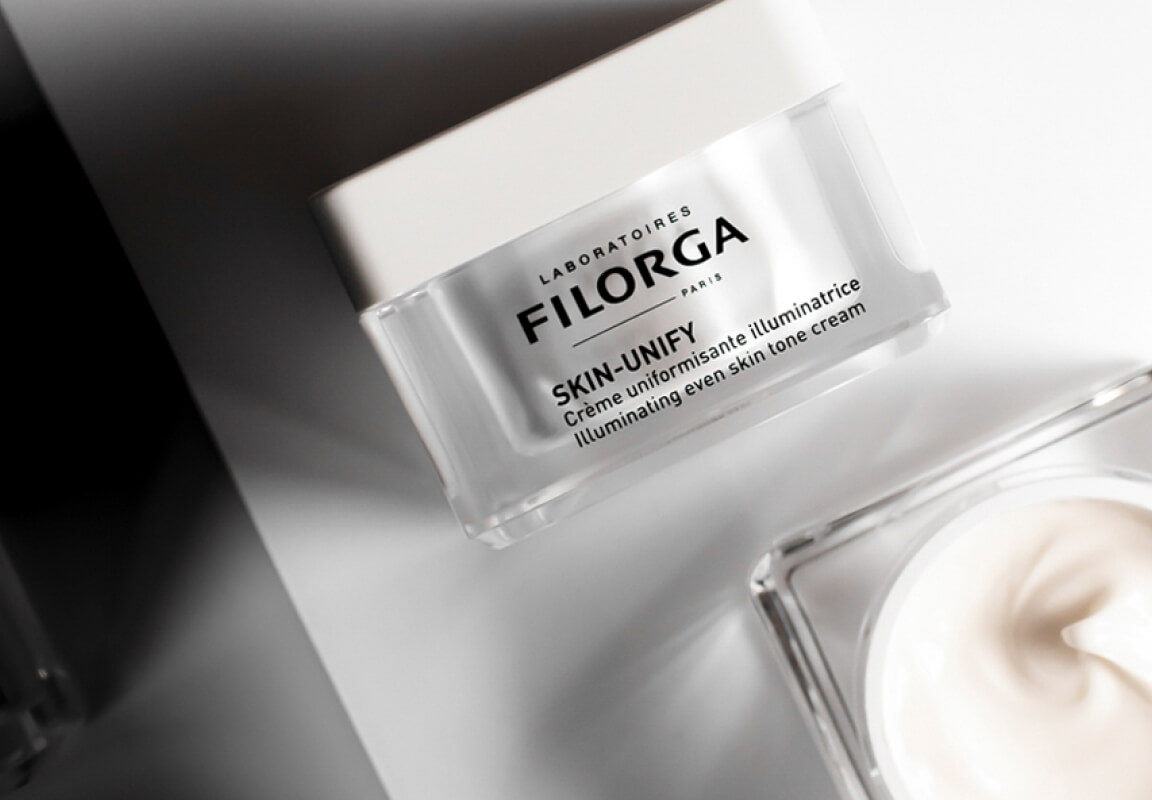 3 nieuwe items van Filorga die pigmentvlekken tegengaan