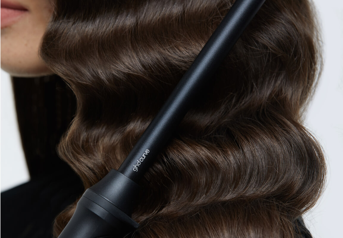 Creëer de lokken van je dromen met de stylingtools en -producten van ghd