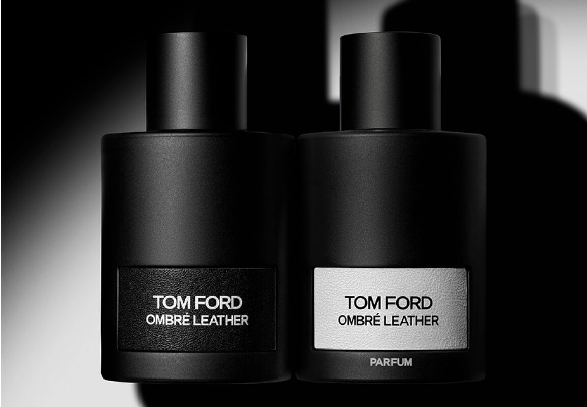 Vind je favoriete Tom Ford geur - straal luxe uit met de Ombré Leather familie