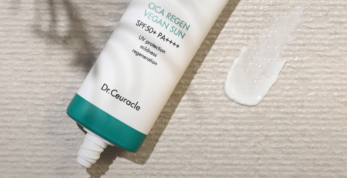 Nieuwe K-beauty zonnebrandcrème van Dr Ceuracle