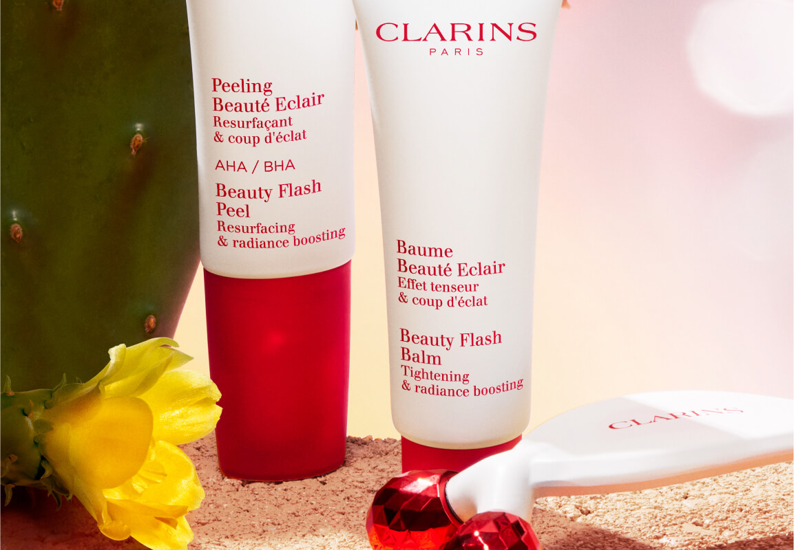 Ontdek het powerduo van Clarins 