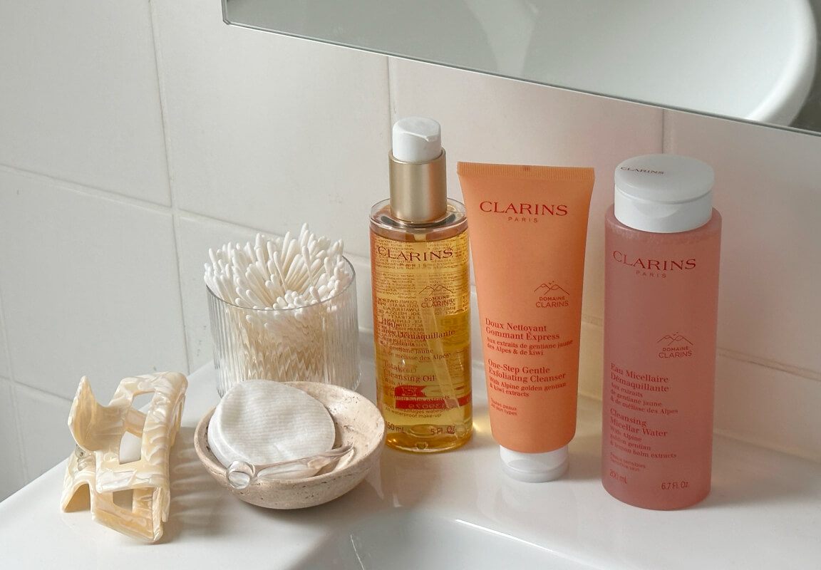 Clarins gids: vind jouw gezichtsreiniger