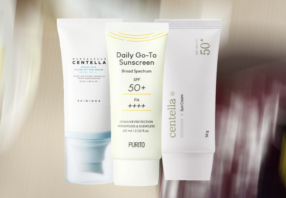 De grote K-Beauty spf-zomergids