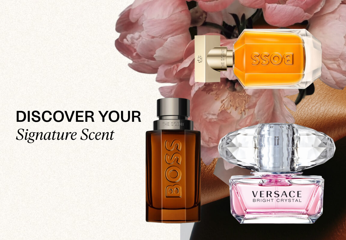 Vier geurbelevingen – wij gidsen je naar je nieuwe signature