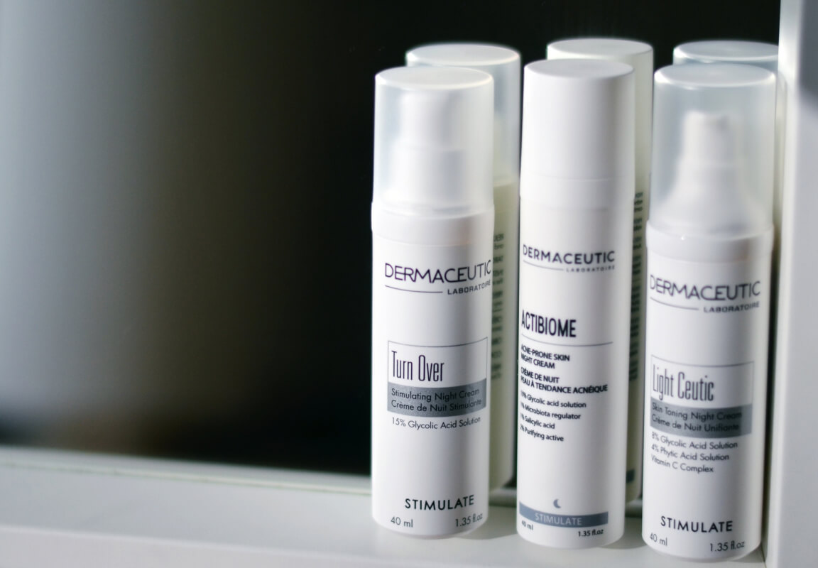 Maximaliseer de celvernieuwing van je huid met Dermaceutics Stimulate-lijn