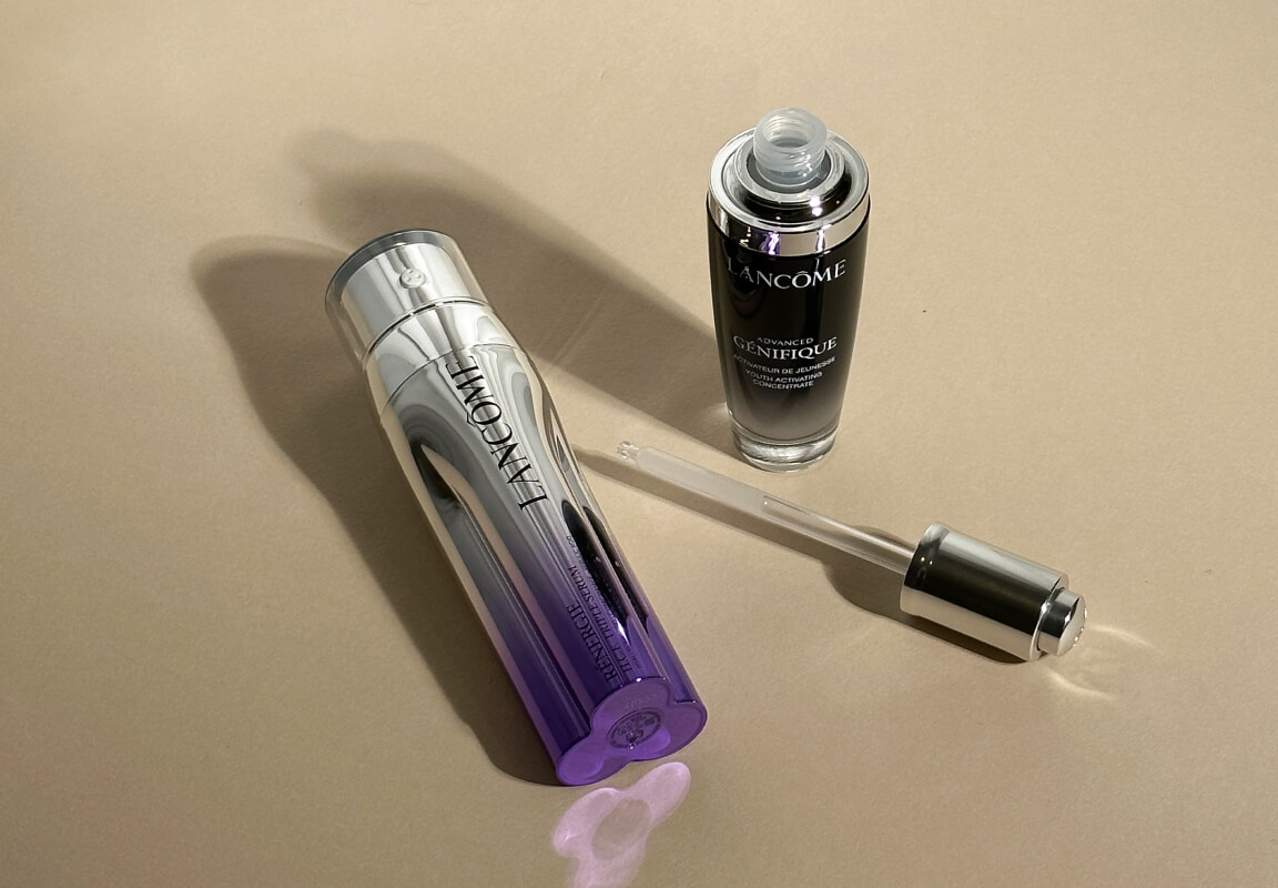 Bestrijd tekenen van veroudering met Lancôme-favorieten