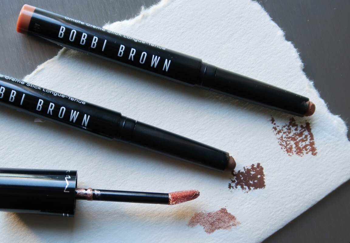 Drie eenvoudige ooglooks met Bobbi Brown x MAC