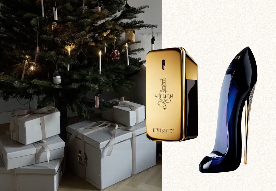 De zekere geuren van het seizoen om cadeau te geven voor hem en haar