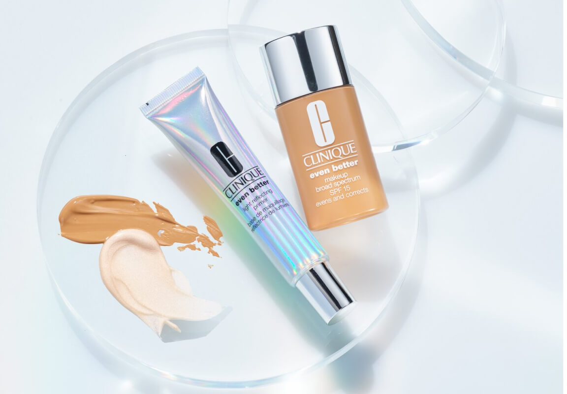 Vind je perfecte primer met glow of matterend effect