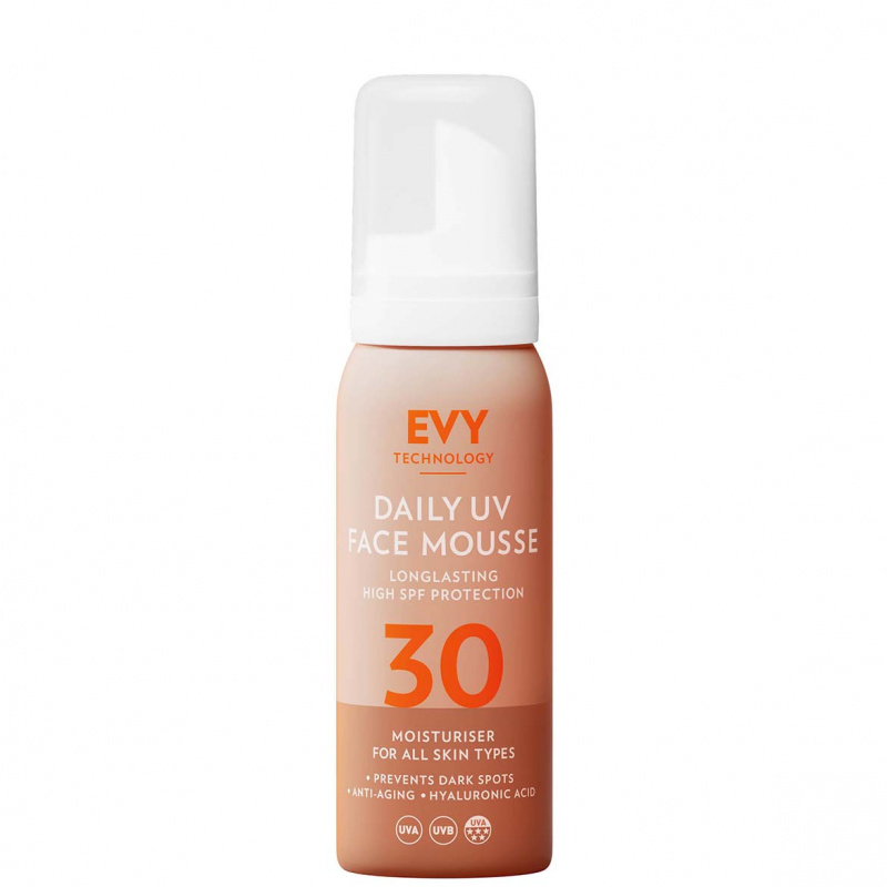 bangerhead.nl | EVY Daily UV Face Mousse SPF30 (75ml)