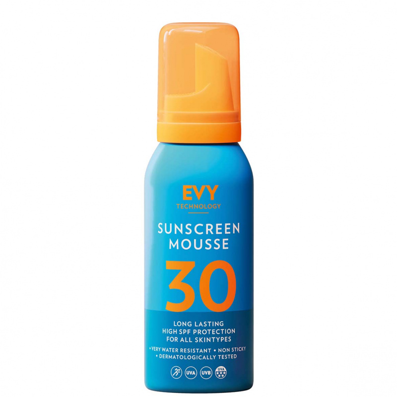 bangerhead.nl | EVY Sunscreen Mousse SPF 30 (100ml)