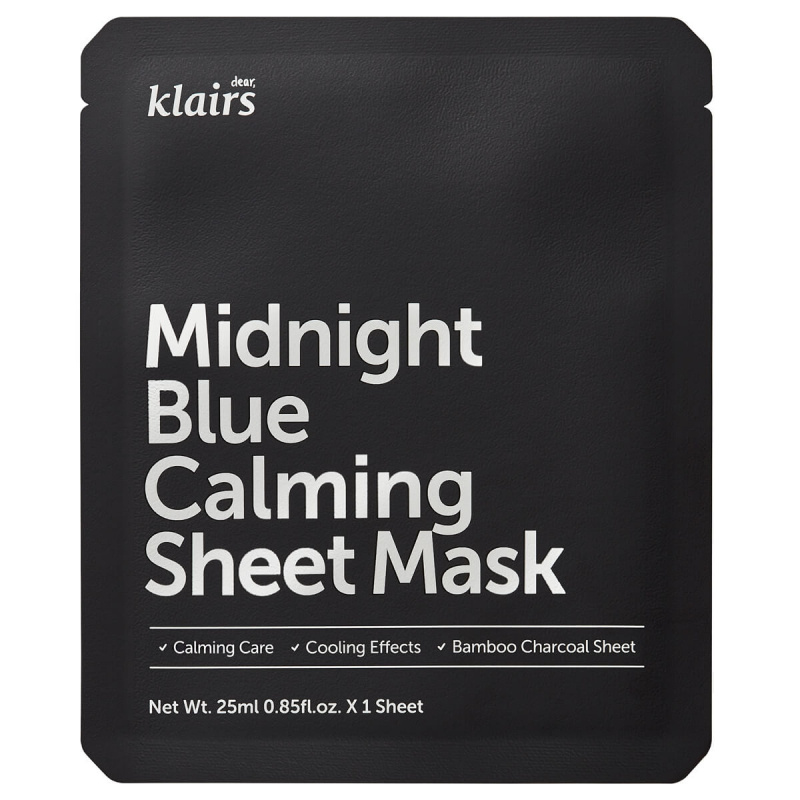 bangerhead.nl | Midnight Blue Calming Sheet Mask