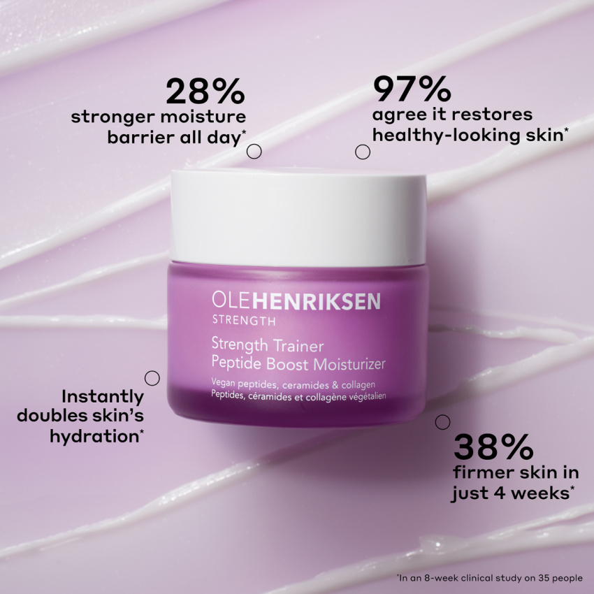 Ole Henriksen Strength Trainer Peptide Boost Moisturizer (50ml)