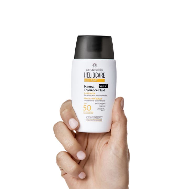 Mineral Tolerance Fluid  SPF 50
