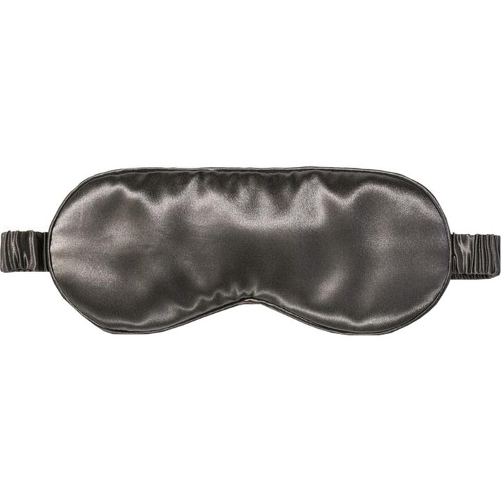 Pure Silk Sleep Mask Charcoal