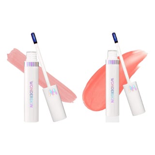 Wonderskin Wonder Blading Lip Stain Masque Light Rose & Coral Set