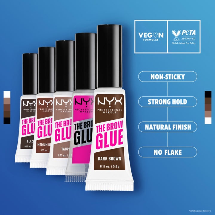 Brow Pencil + Glue Stick