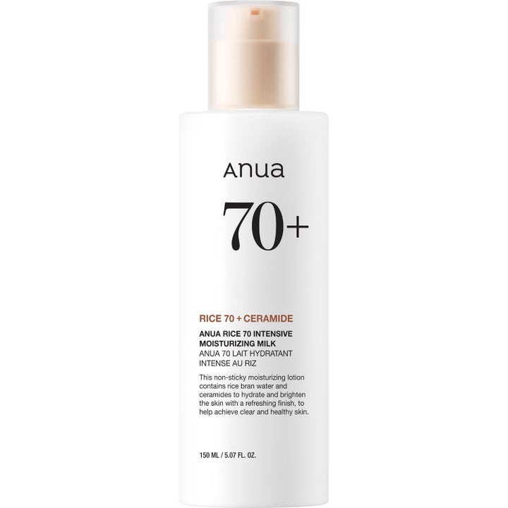 Rice 70% Intensive Moisturizing Milk