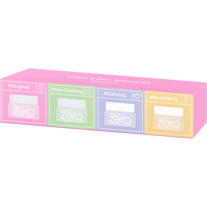 Clean It Zero Cleansing Balm Original Miniature Set
