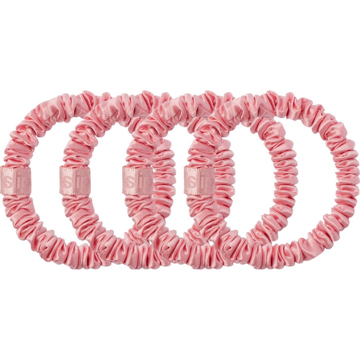 Pure Silk Skinny Scrunchies
