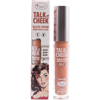 the Balm Talk is Cheek Lip & Blush Cream