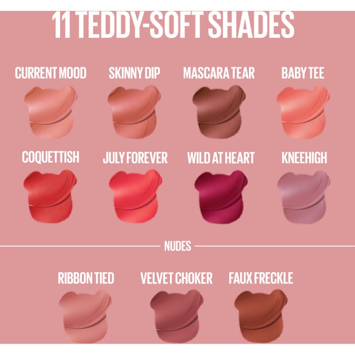 Superstay Teddy Tint Liquid Lip Tint