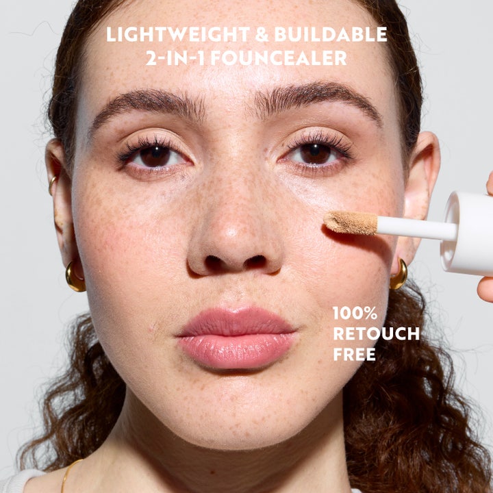 The No Compromise 2-in-1 Soft-Matte Foundation & Concealer