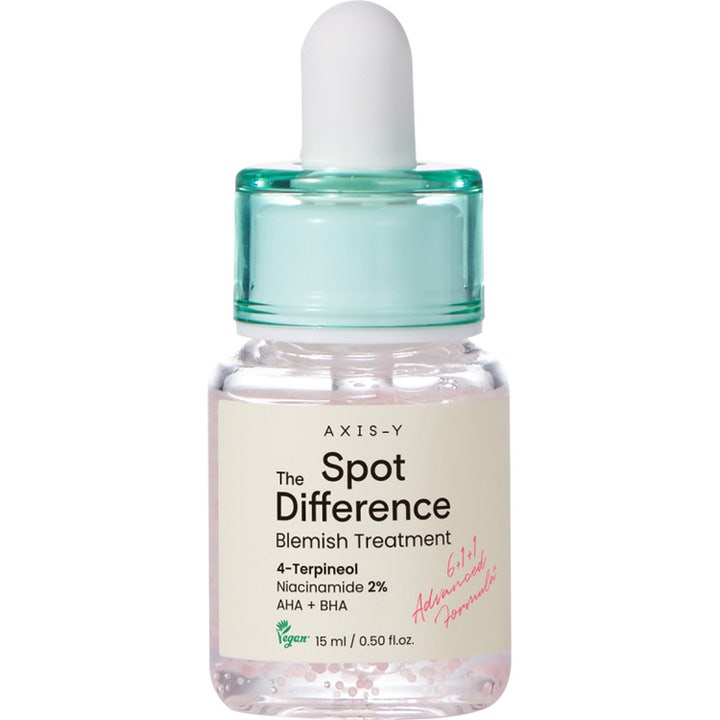 Spot The Difference Blemish Treatment