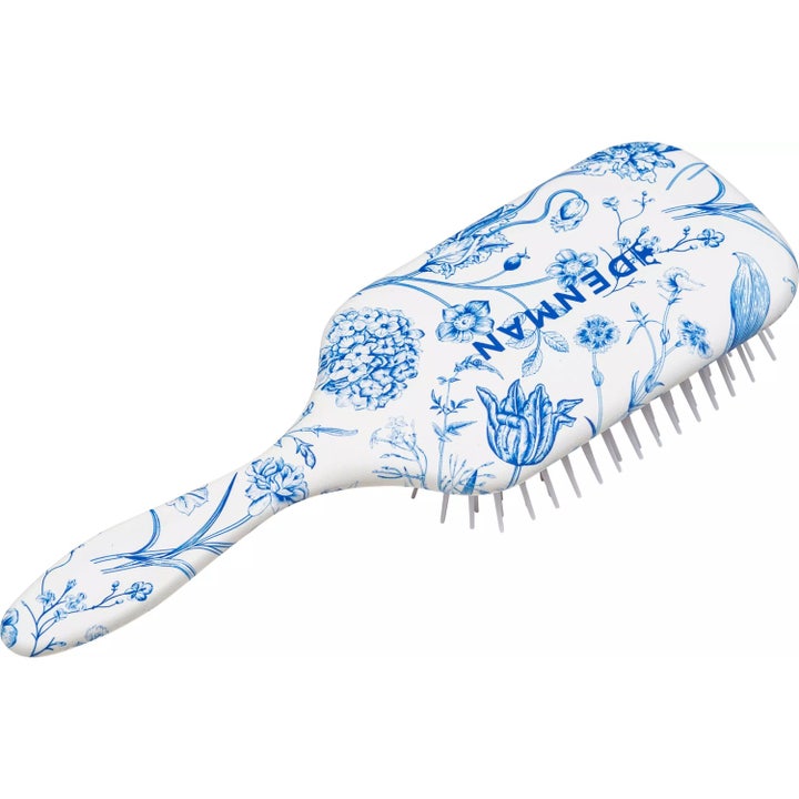 Deluxe D38 Power Paddle Brush Blue Belle