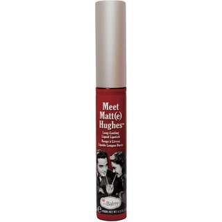 the Balm Meet Matt(e) Hughes Lasting Liquid Lipstick