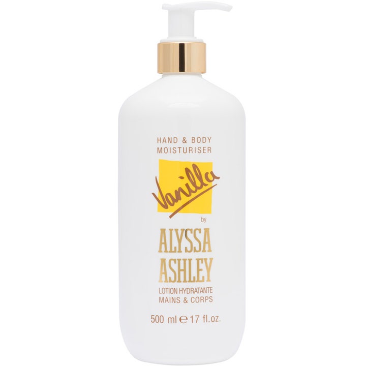 Vanilla Hand & Body Lotion