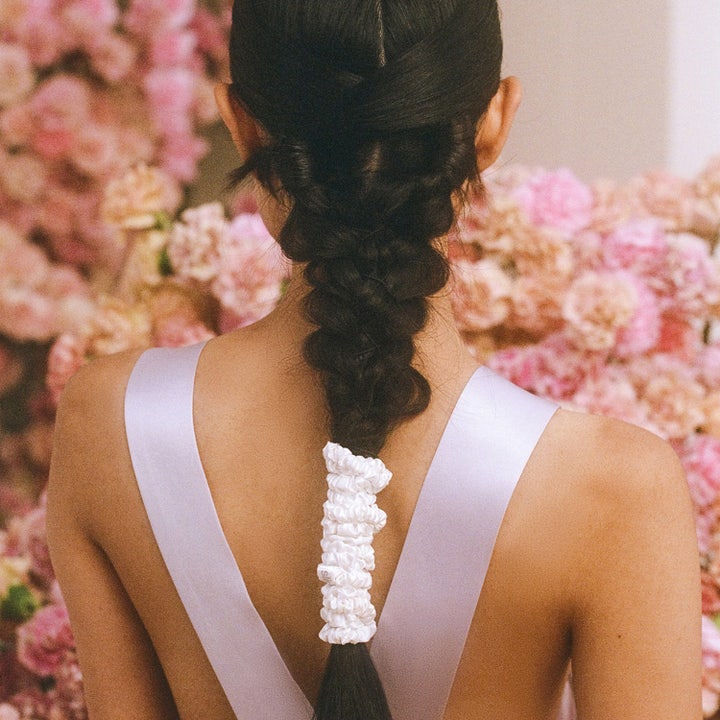 Pure Silk Skinny Scrunchies
