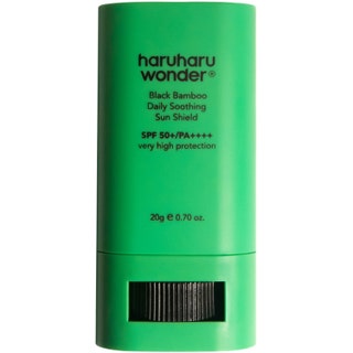 haruharu wonder Black Bamboo Daily Soothing Sun Shield SPF50+PA + + + +
