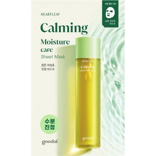 Goodal Houttuynia Cordata Calming Mask