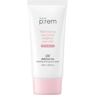 Make Prem UV Defense Me Calming Tone Up Sun Screen