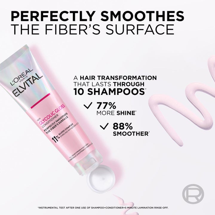 Elvital Glycolic Gloss Set