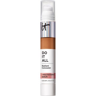 IT Cosmetics Do It All Plumping Radiant Concealer + Multivitamin Serum 425 Tan Rich Cool