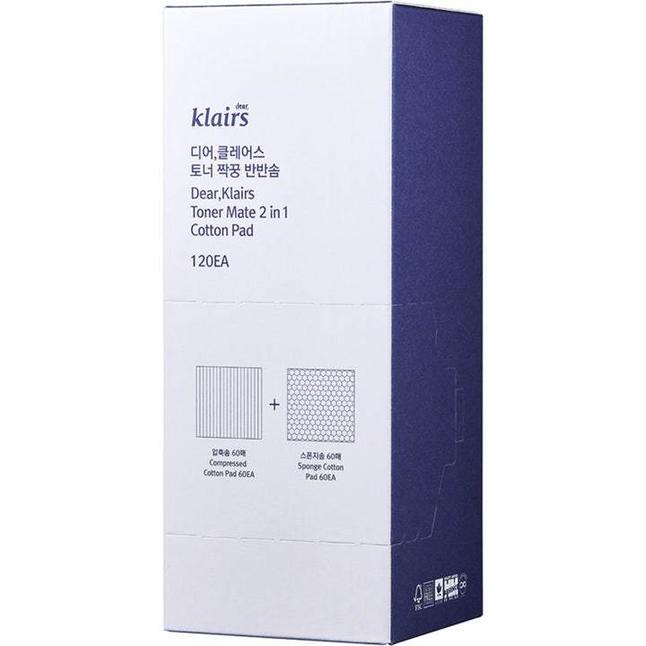 Toner Mate 2 in 1 Cotton Pad