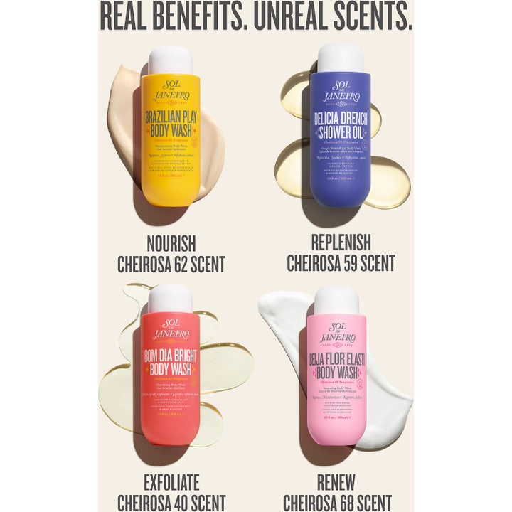 Delicia Drench Shower Oil