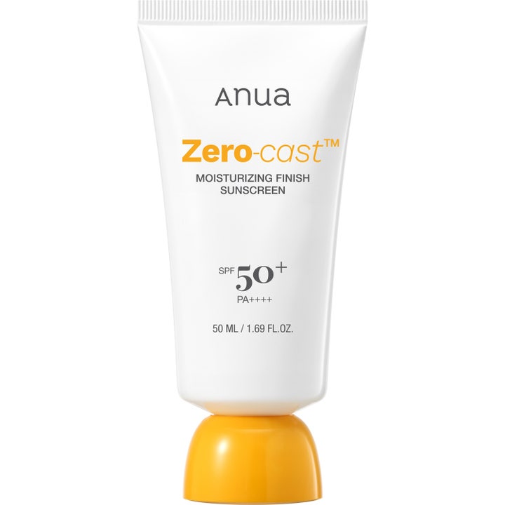 ZERO-CAST MOISTURIZING FINISH SUNSCREEN