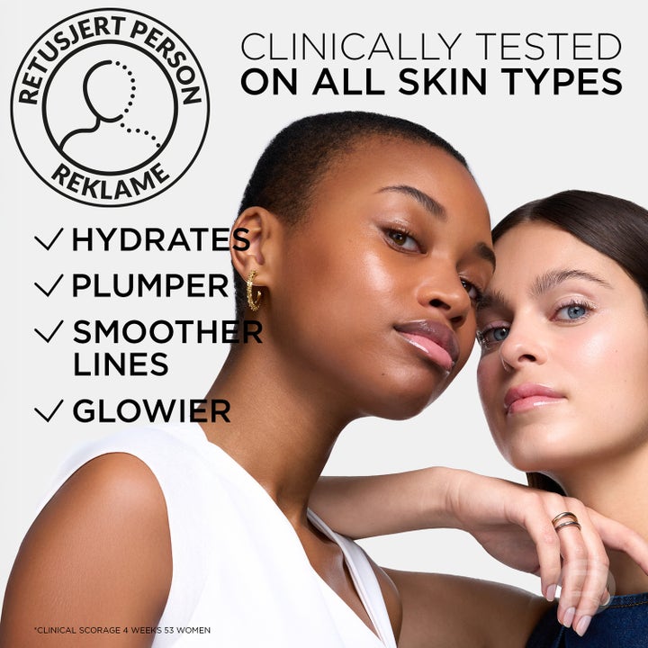 Revitalift Filler Glass Skin Liquid Cream