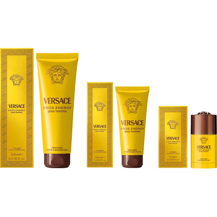 Eros Energy Bath & Shower Gel