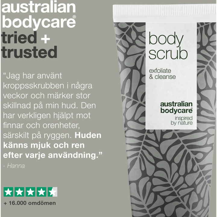 Body Scrub Lemon Myrtle
