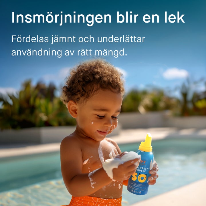Sunscreen Mousse For Kids SPF50