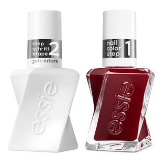 Essie Gel Couture Top Coat + Spiked With Style 360