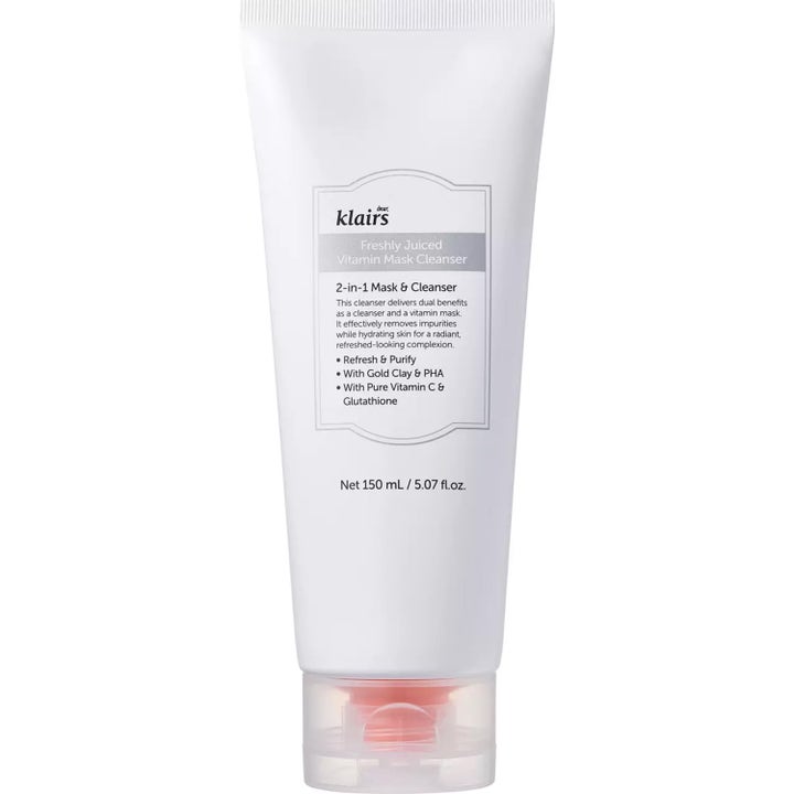 Freshly Juiced Vitamin Mask Cleanser