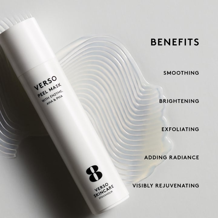 N°8 Peel Mask With Enzyme, AHA & PHA